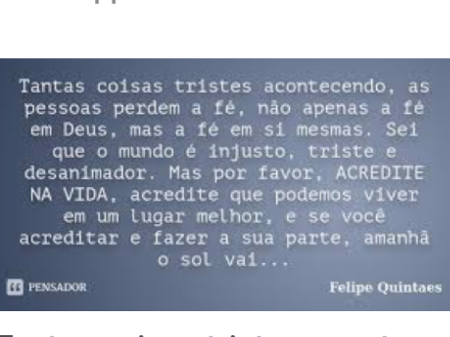 N sei o sentido das minhas escolhas eu tenho medo de errar feio e dps ficar sozinha