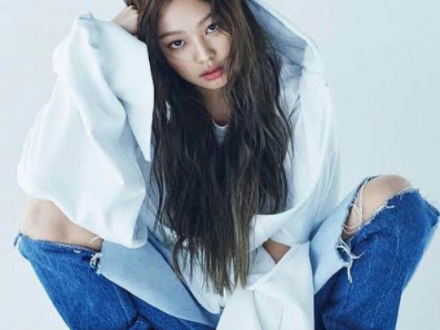 Jennie sua melhor amiga Swag (Garotas)