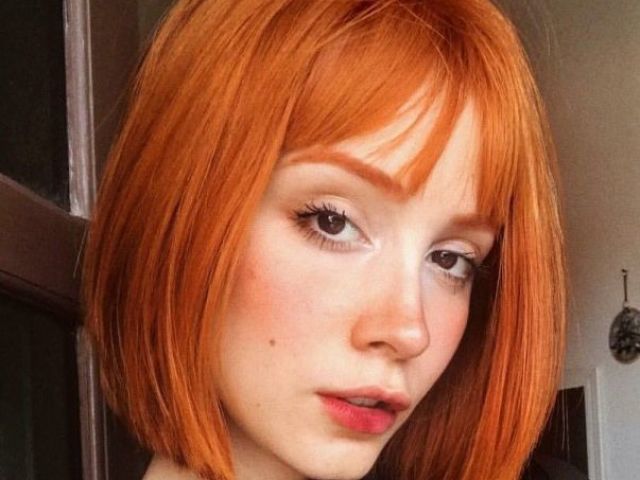 De cabelo curto