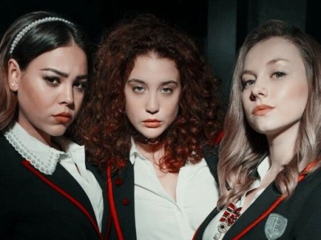 Lucrécia, Carla e Marina