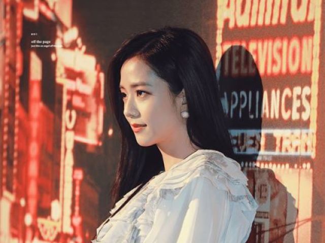 Jisoo(ksks minha segunda rainha)