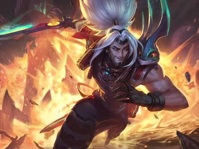 Quiz básico do lol!
