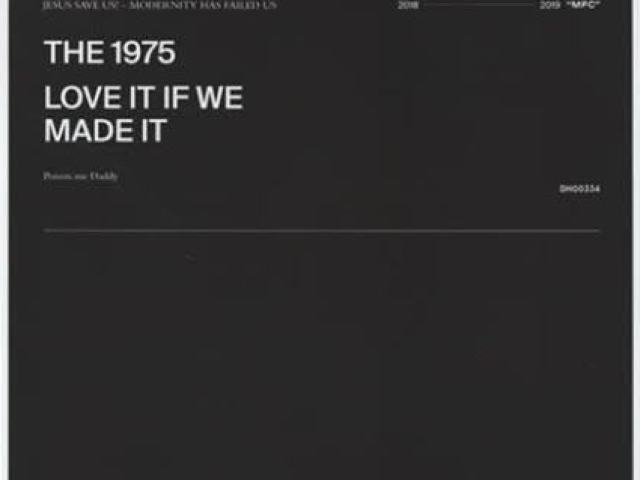 love it if we made if - the 1975