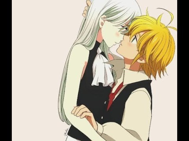 Meliodas e Elizabeth.