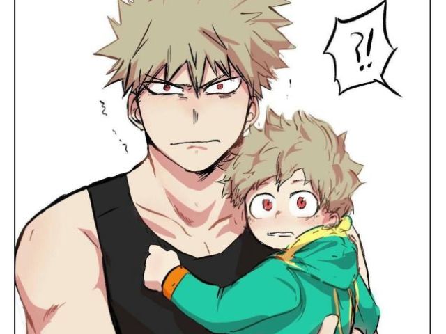 Você e Bakugo formam uma família feliz