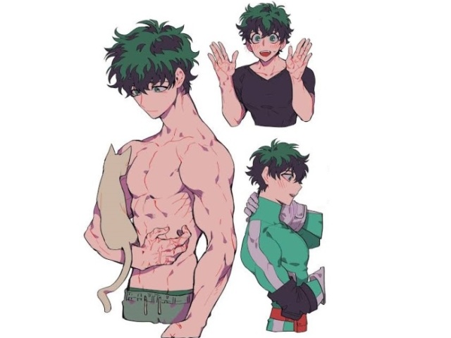 Você e Midoriya ficam juntos