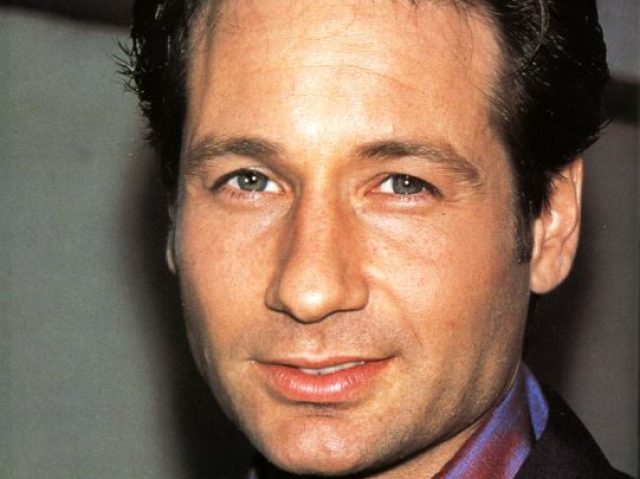 David Duchovny.