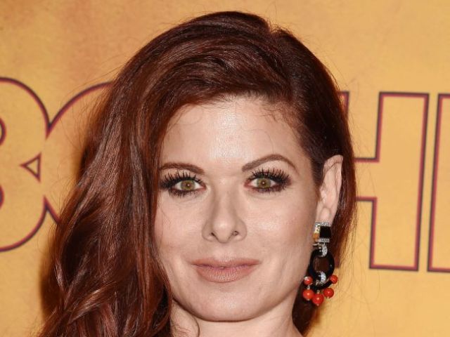 Debra Messing.