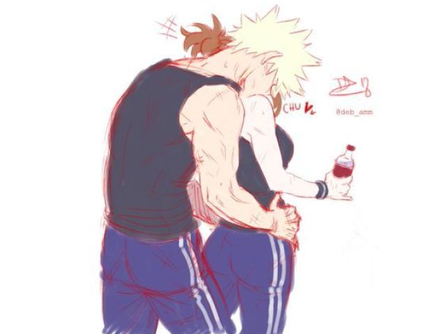 Bakugo se apaixonou por você, e vocês se tornaram namorados
