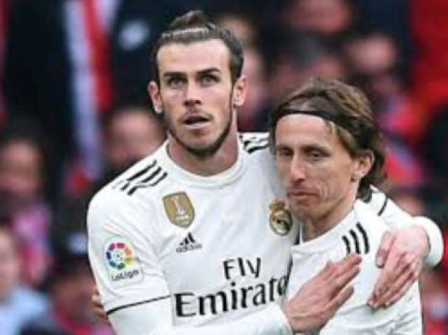 Bale e Modric