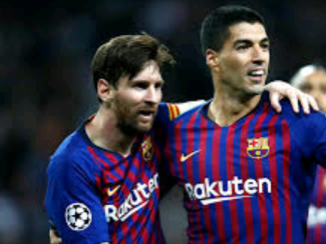 Messi e Suárez