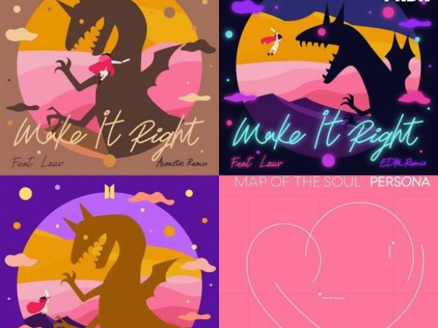 Qual versão de Make it right do BTS você é?