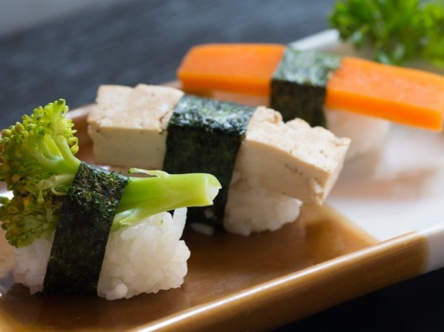 Sushi (Opção vegetariana)