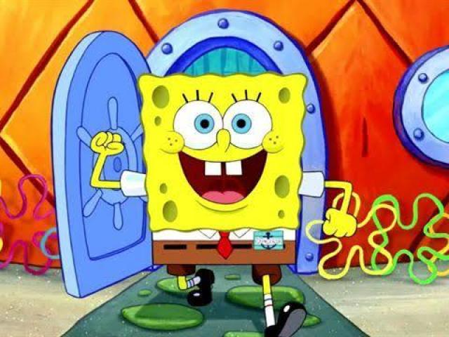 100% Bob esponja