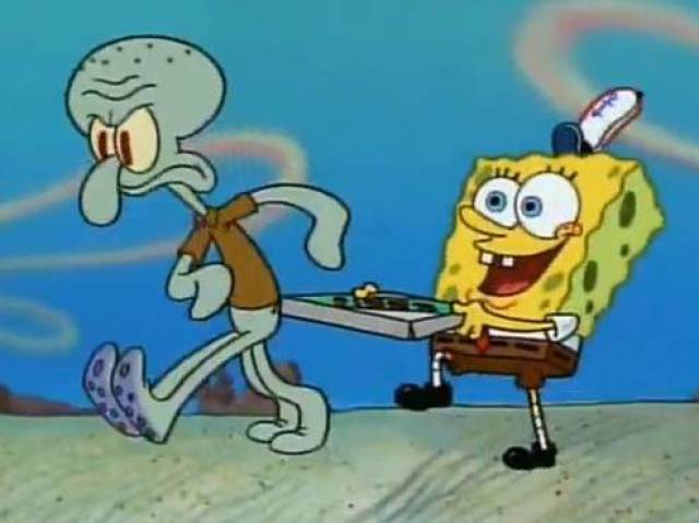 Você é mais Bob esponja ou Lula molusco?