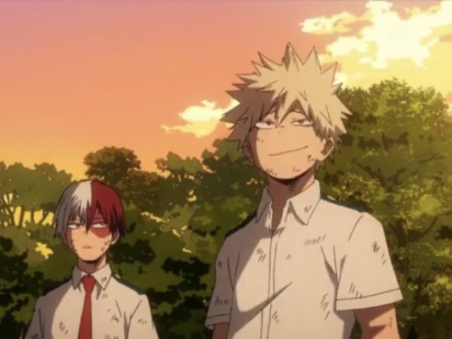 Bakugo só quer ser seu amigo