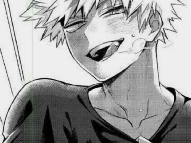Bakugo só teve interesse sexual em você