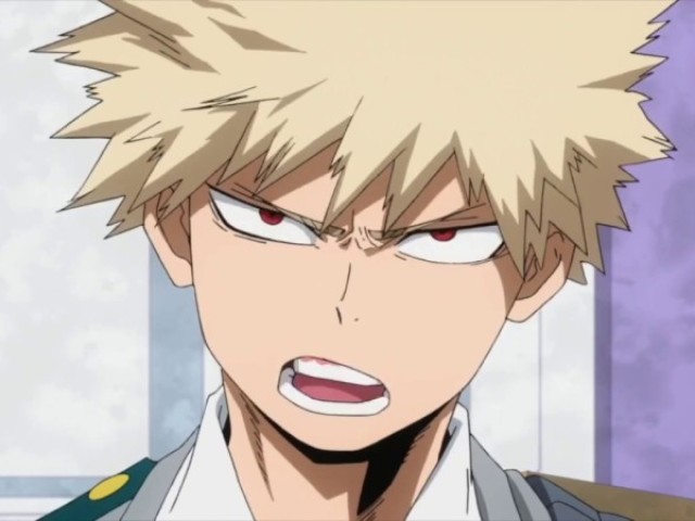 Bakugo não teve interesse nenhum em você