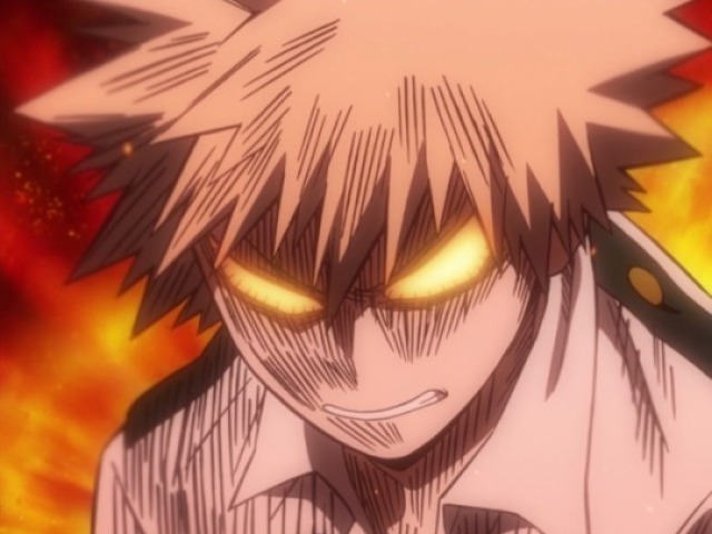 Bakugo quer te matar!