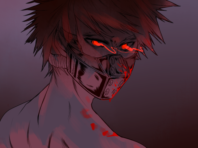Bakugo se torna um vilão