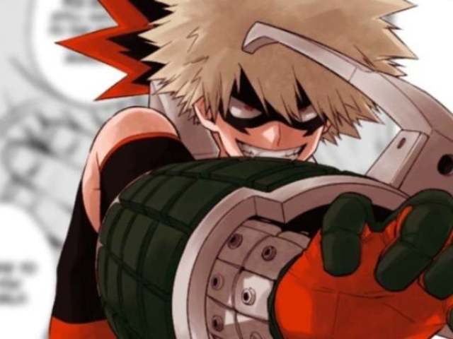 Você se torna parceiro(a) de Bakugo