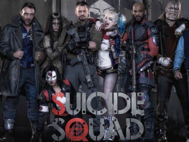 Esquadrão Suicida.