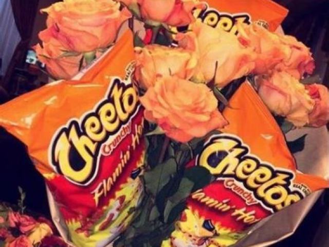 Falou Cheetos?