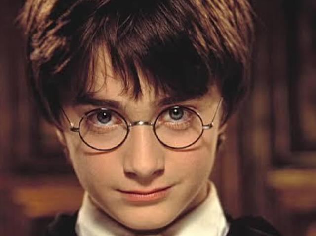 Você é o Harry Potter