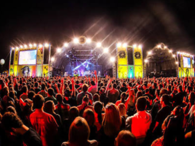 Um ótimo show de rock!