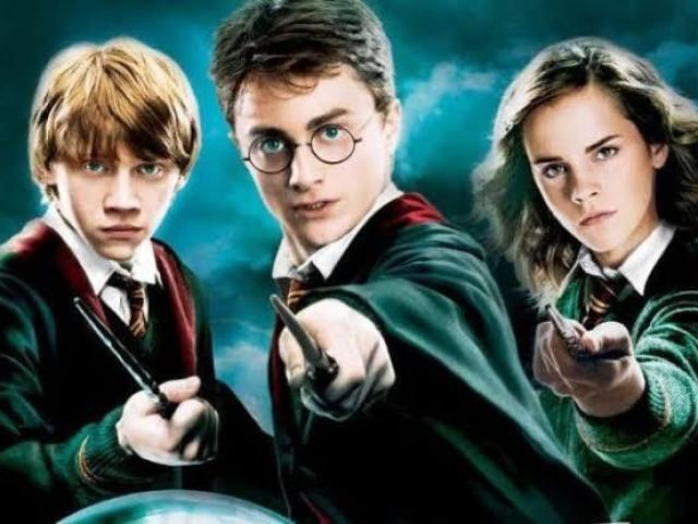 O nome de filme é Harry Potter