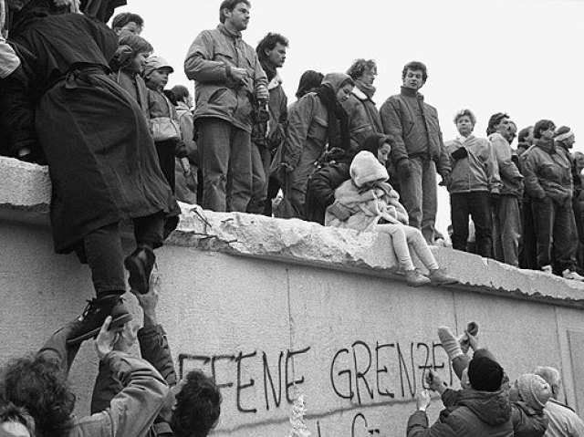 O que você sabe sobre o Muro de Berlim?