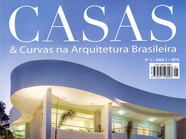 Uma revista arquitetônica