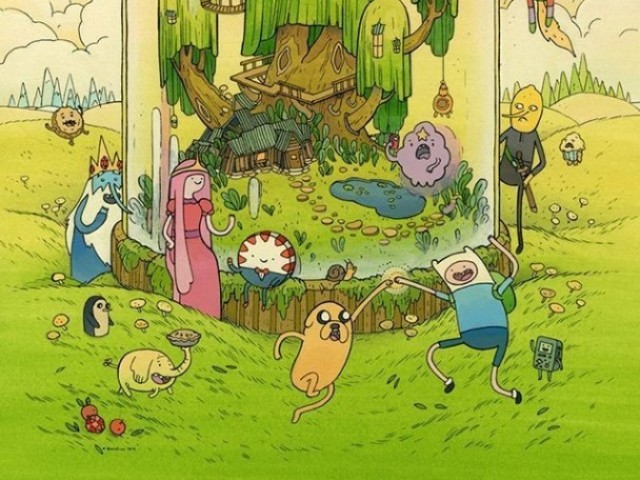 Adventure Time/Hora De Aventura