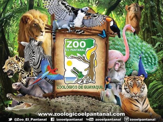 a um zoologico