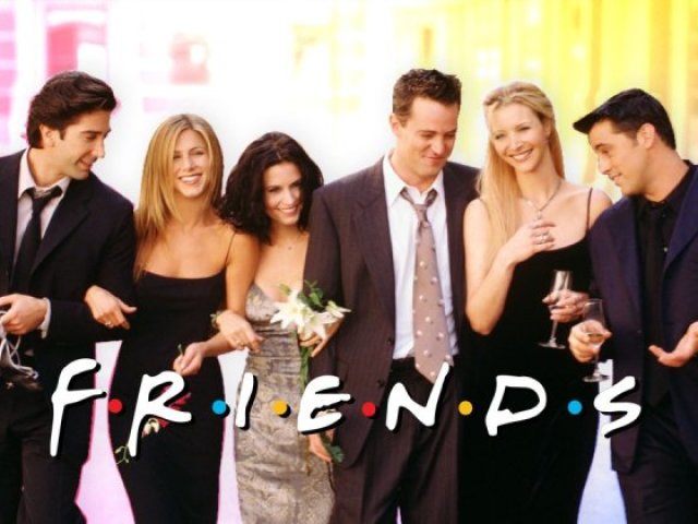 Você REALMENTE conhece Friends? (Nível HARD)