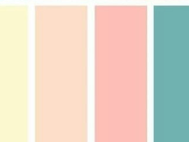 Cores Pastel