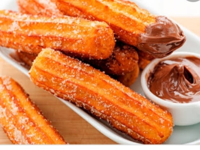 Nada de fruta quero churros