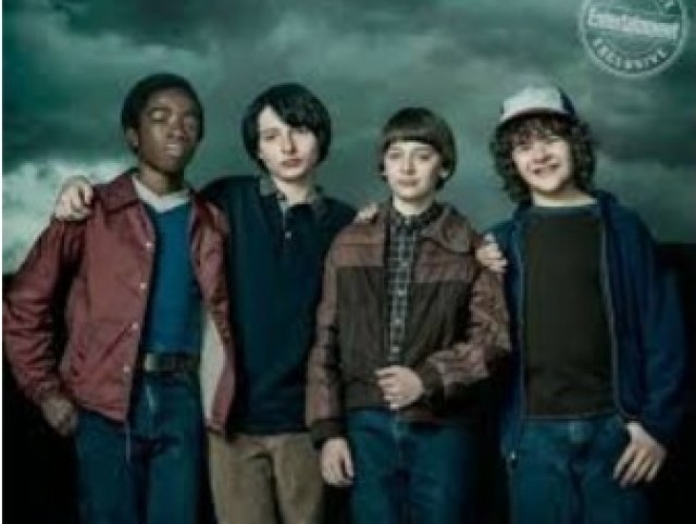 Will ,Lucas ,Mike e dustin