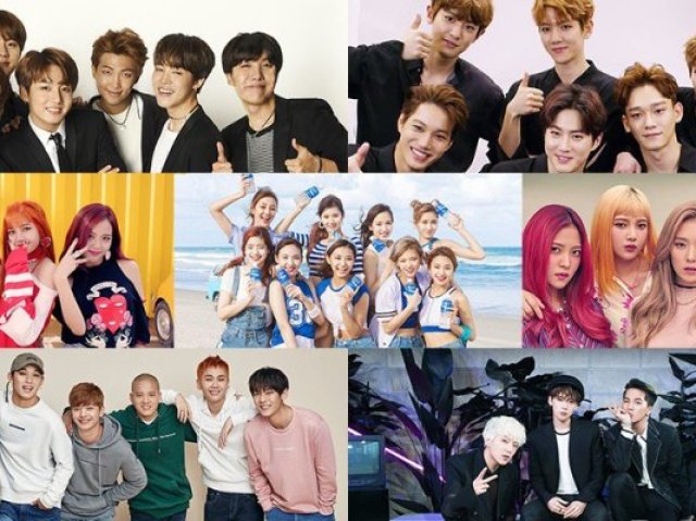 K-pop: Você sabe diferenciar os idols?