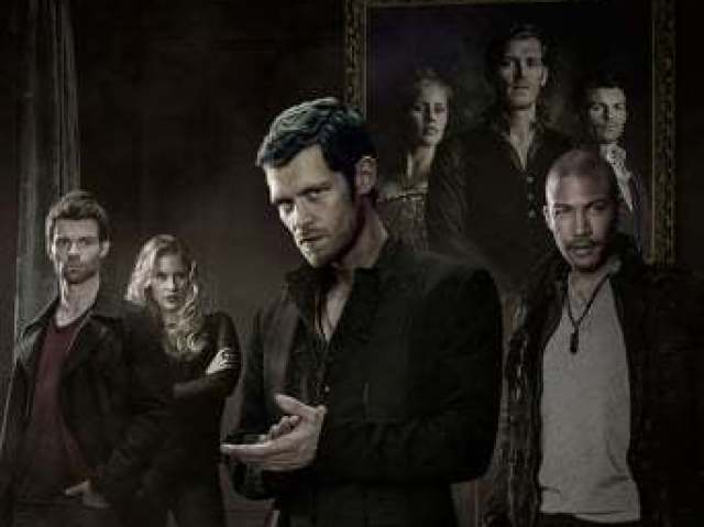 Klaus, Elijah,rebeka,fin,kol mikaelson