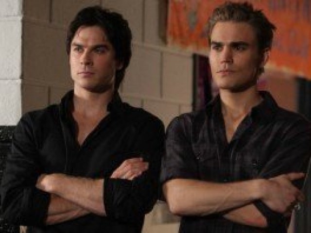 Damon e sthefan Salvatore