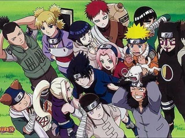 Quiz Naruto Clássico