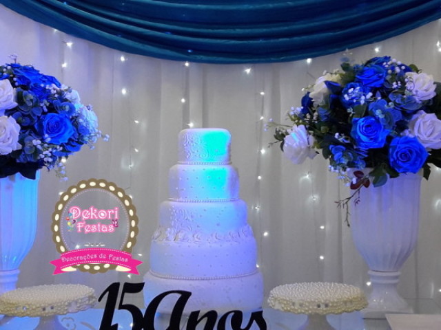 Crie sua festa de 15 Anos!