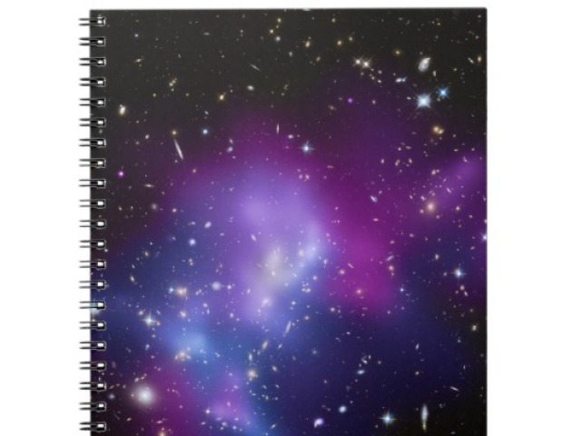 CADERNO GALAXIA