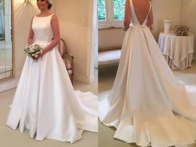 Vestido simples