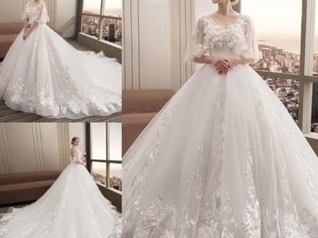 Vestido estilo princesa
