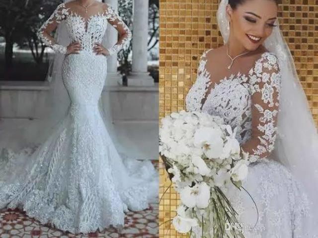 Vestido sereia