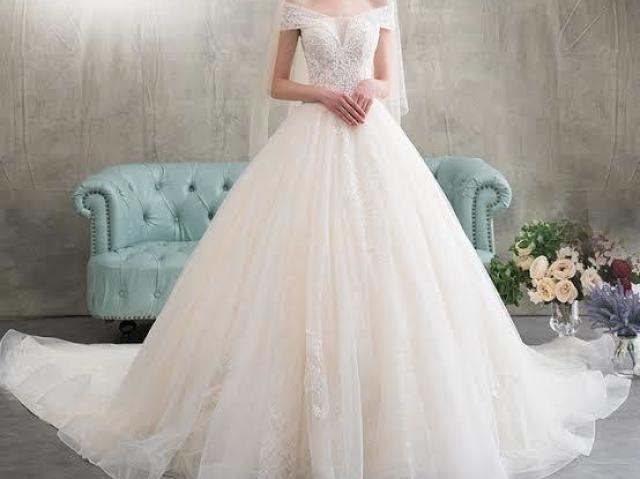 Vestido de casamento!