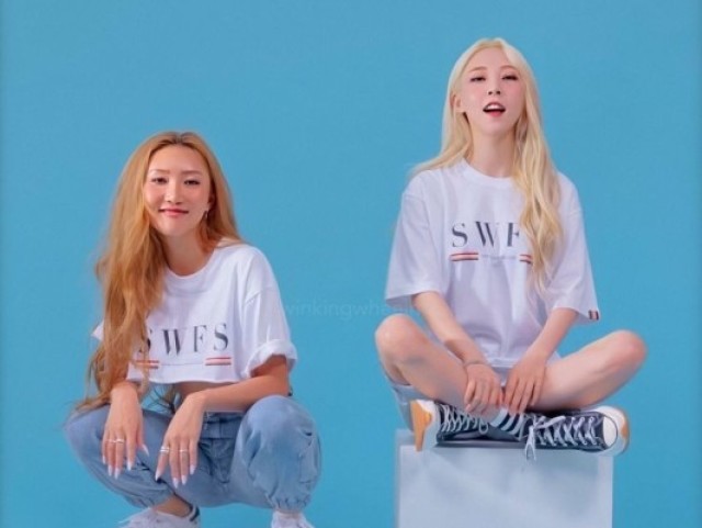 Moonbyul é Hwasa