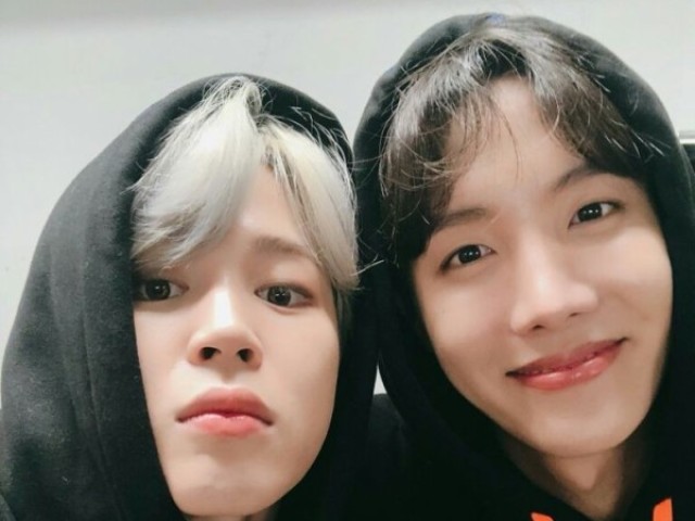 Jimin e J-Hope